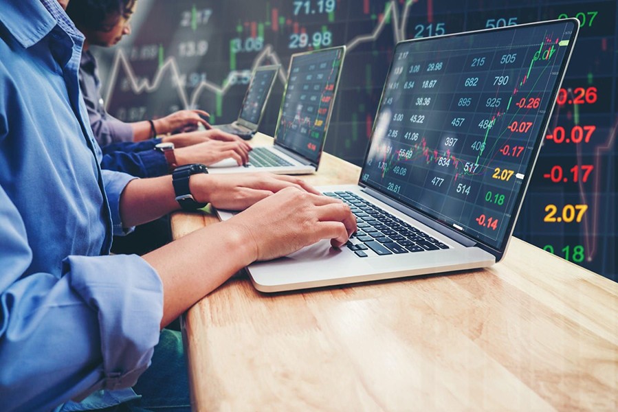 Индекс DAX 30 график онлайн (Германия)