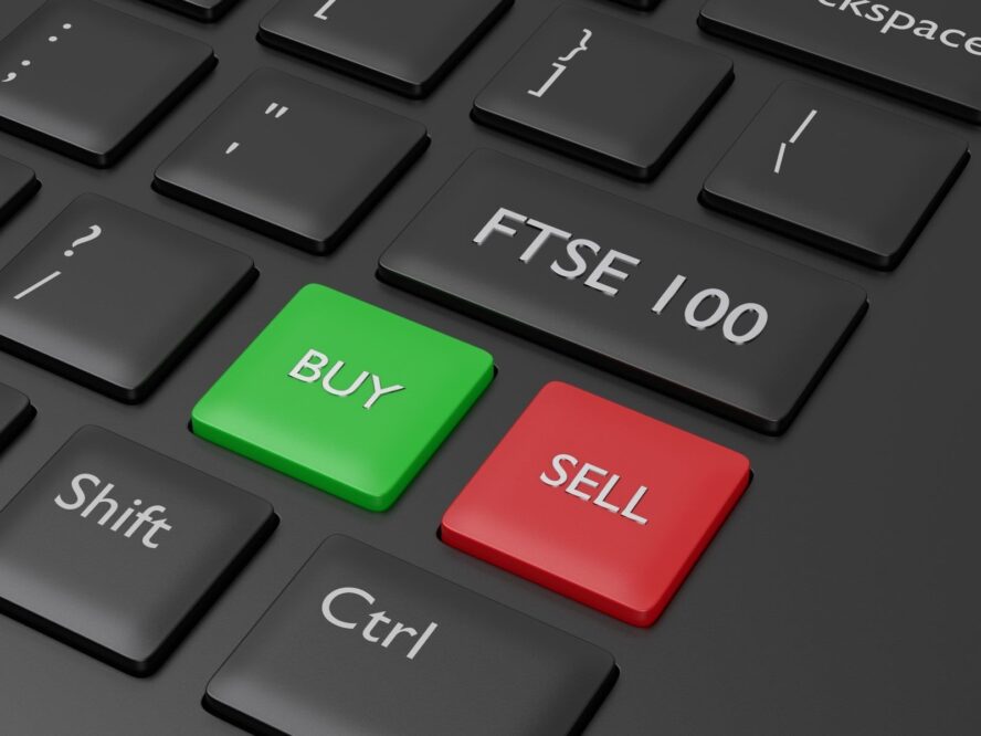 Индекс FTSE 100 график онлайн (Англия)