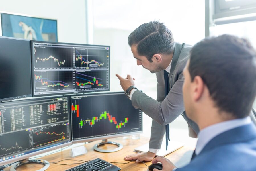 Индекс FTSE 100 график онлайн (Англия)