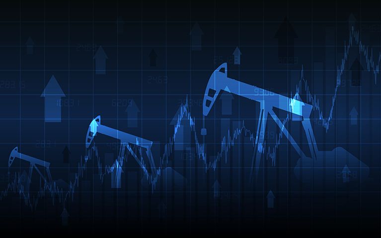 График нефти BRENT цена рублебочки онлайн + прогноз курса на завтра