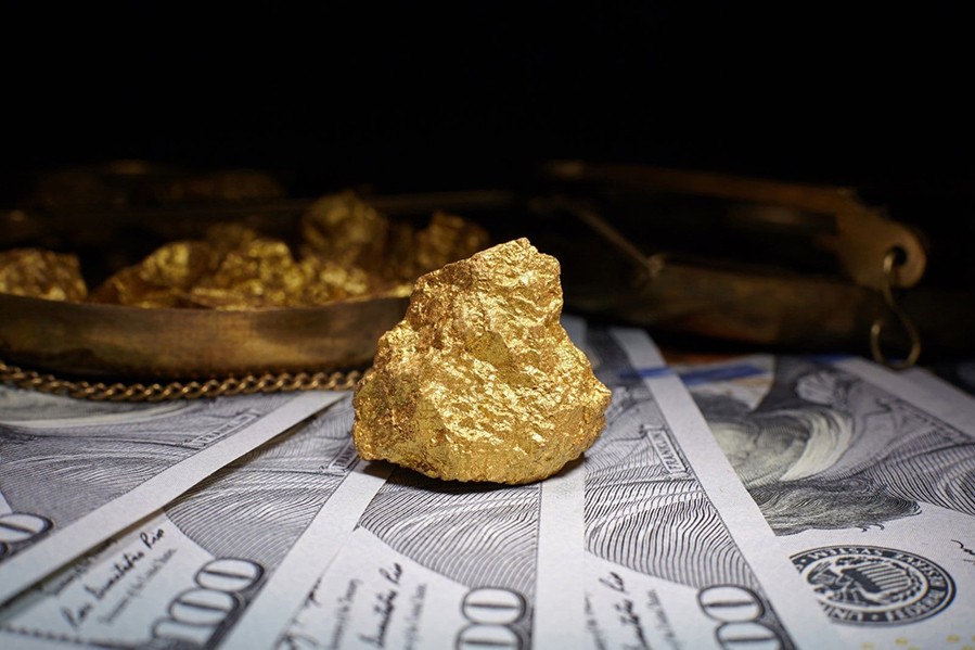 График золота XAU/USD цена онлайн