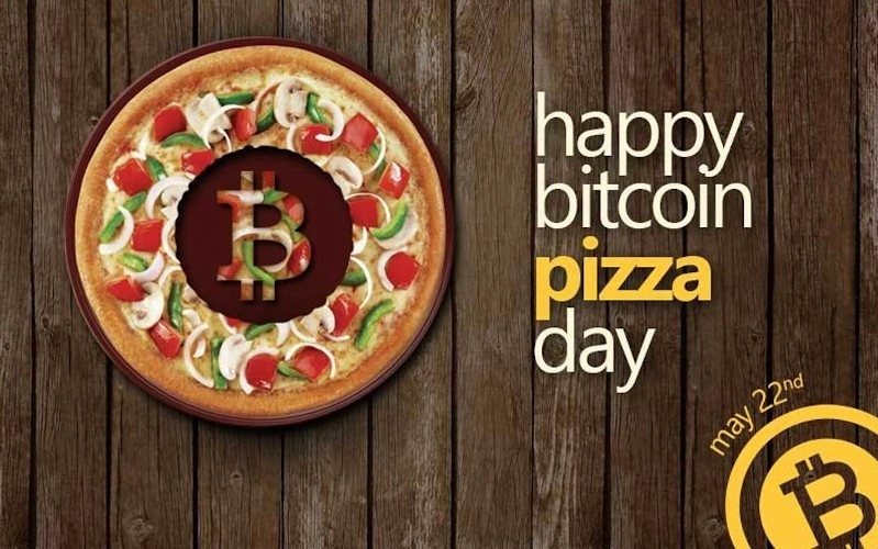 Bitcoin пицца