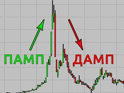 Стратегия Pump Dump на рынке криптовалют