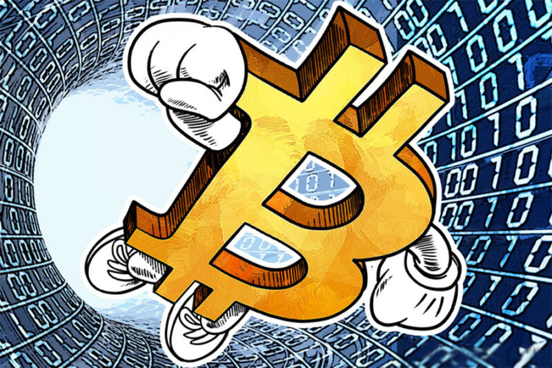 Биткойн упал ниже 35 тысяч долларов