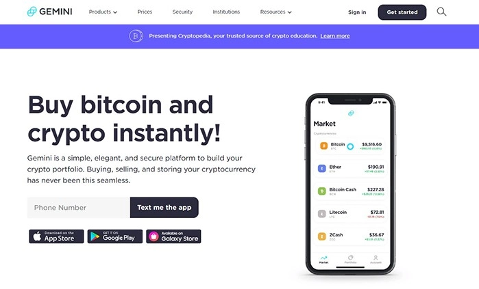 Лучшая альтернатива Coinbase