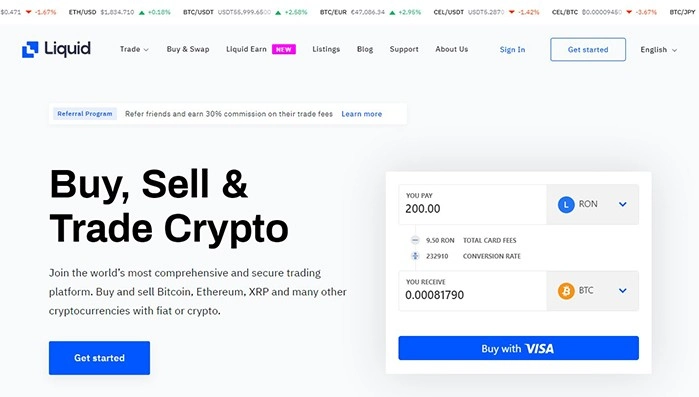 Лучшая альтернатива Coinbase
