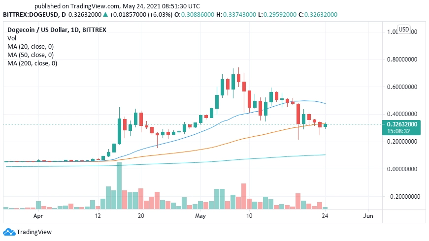 Прогноз цены Dogecoin