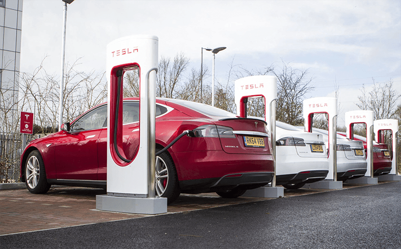 График акций TESLA цена онлайн, отзывы + прогноз курса на завтра