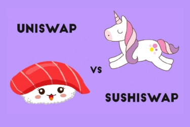 Uniswap, SushiSwap и PancakeSwap