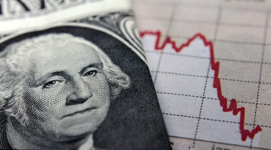 Индекс Доу-Джонса график Dow 30 (DJI) онлайн (США)