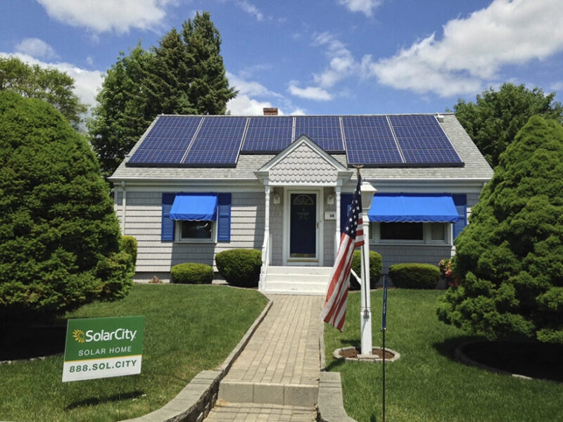 Как SolarCity зарабатывает деньги