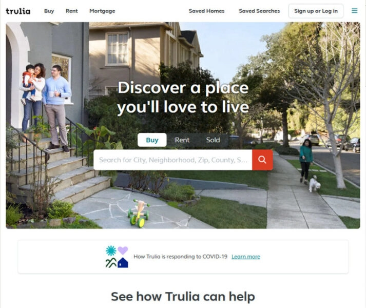 Как Trulia зарабатывает миллиарды на недвижимости